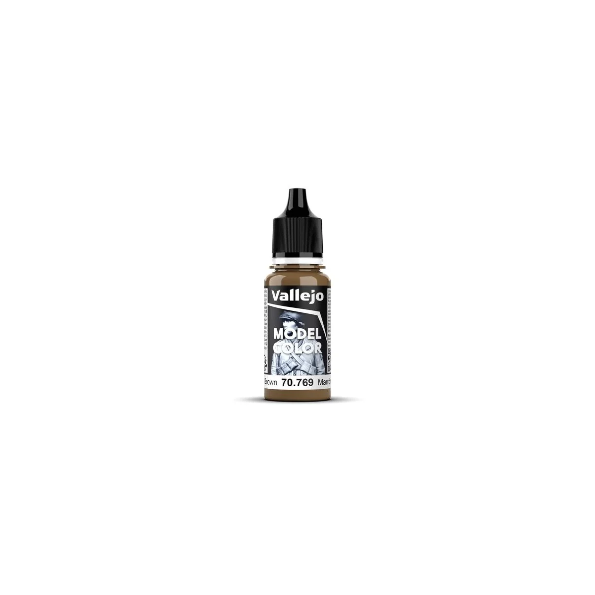 Model Color: 148 - Mustard Brown 18 ml - Vallejo 70769