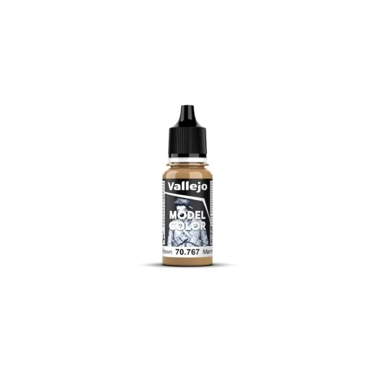 Model Color: 138 - Desert Brown 18 ml - Vallejo 70767 Model Color: 138 - Desert Brown 18 ml - Vallejo 70767