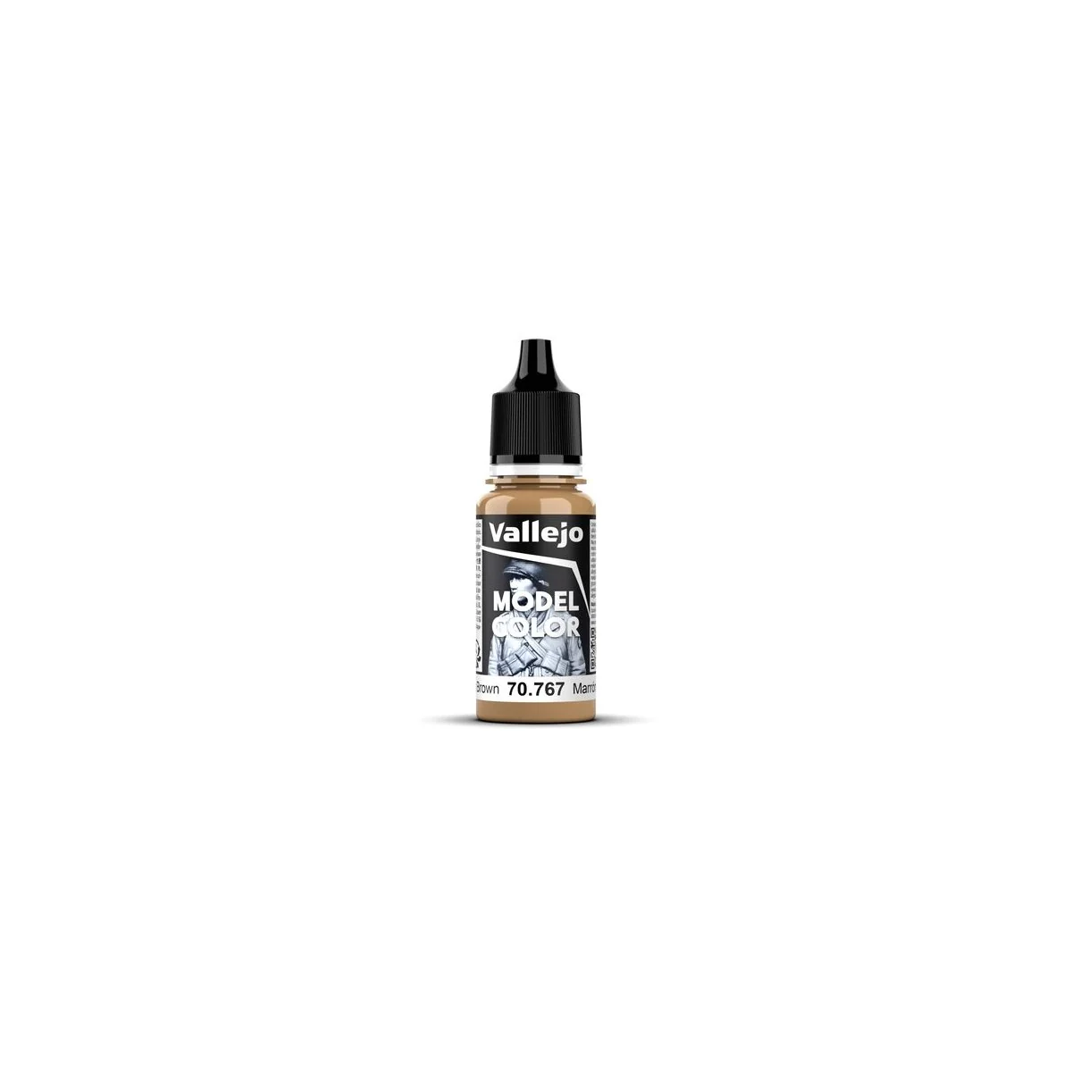 Model Color: 138 - Desert Brown 18 ml - Vallejo 70767 Model Color: 138 - Desert Brown 18 ml - Vallejo 70767