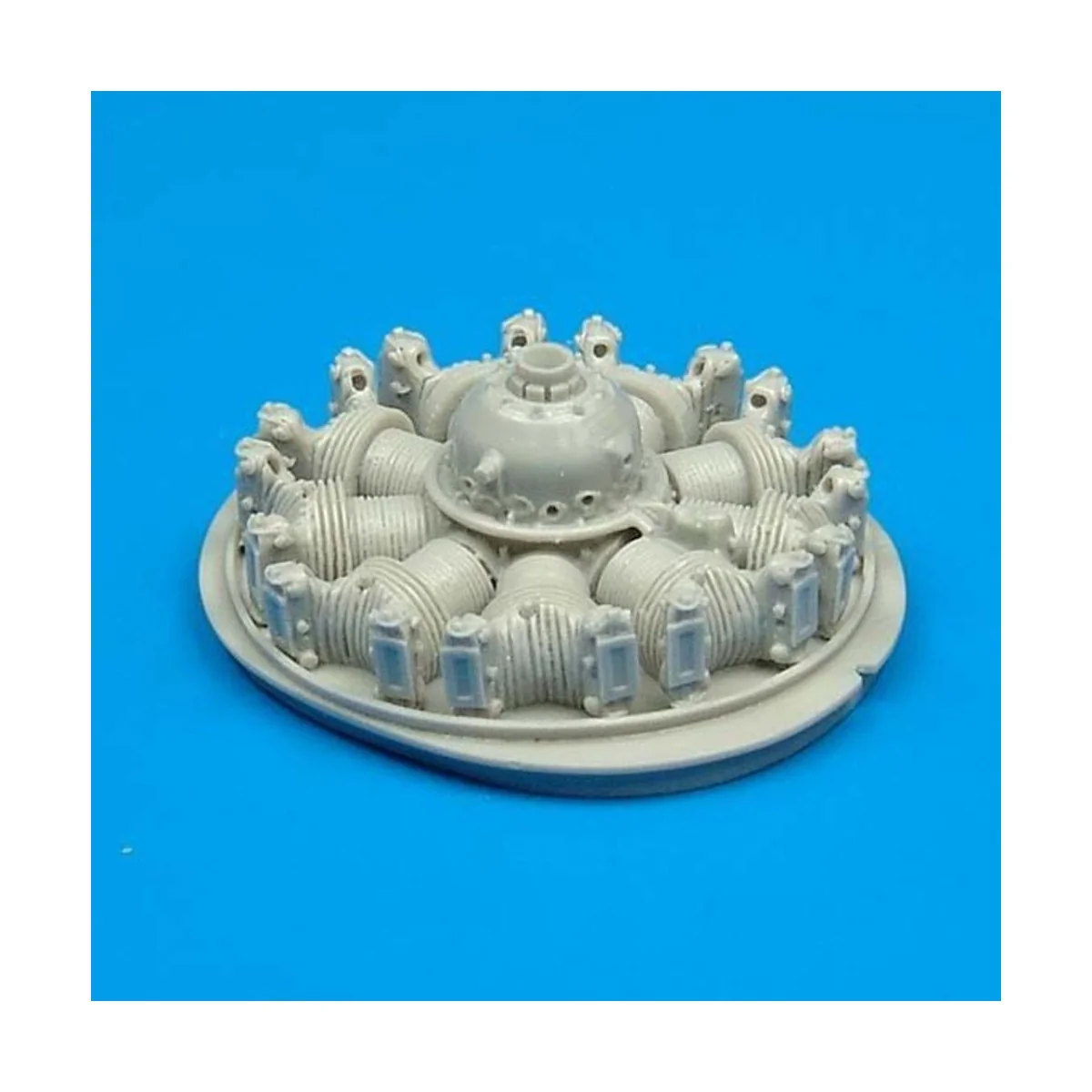 B-339 Buffalo engine für Tamiya Bausatz, 1/48 - Quickboost QB48 036