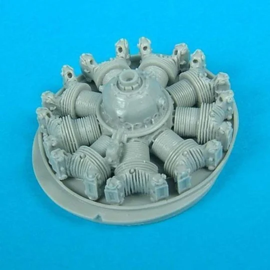 B-339 Buffalo engine für Tamiya Bausatz, 1/48 - Quickboost QB48 036