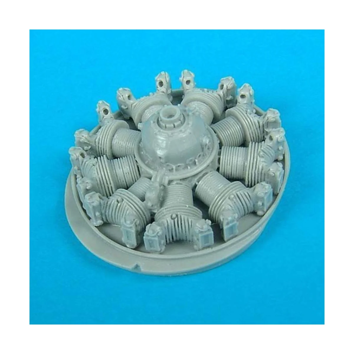 B-339 Buffalo engine für Tamiya Bausatz, 1/48 - Quickboost QB48 036