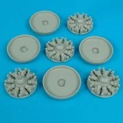 B-17G Flying Fortress engines für Revell Monogram Bausatz, 1/48 - Q... B-17G Flying Fortress engines für Revell Monogram Bausatz, 1/48 - Q...