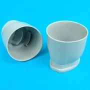 A-26B/C correct cowlings für Revell Monogram Bausatz - Quickboost Q...