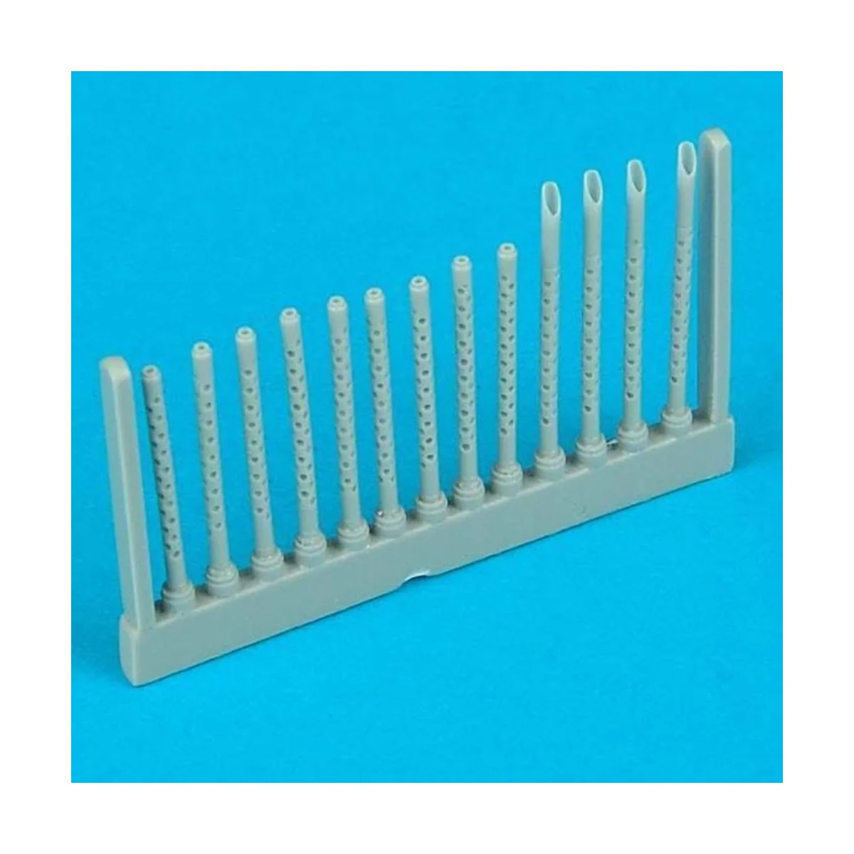 B-17G Flying Fortress gun barrels für Revell Monogram Bausatz - Qui...