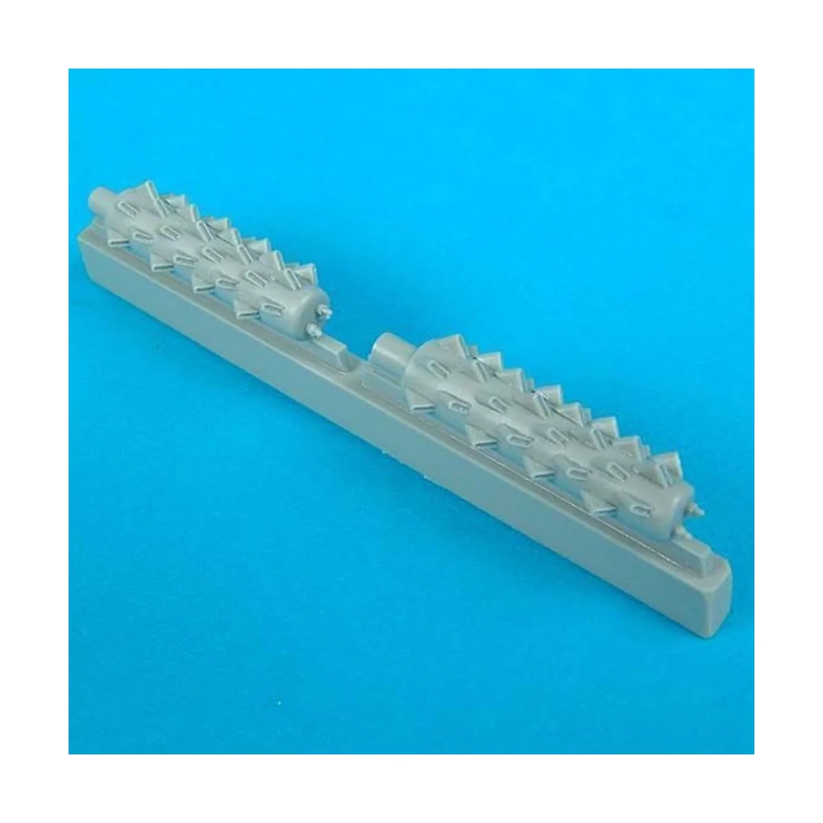 Bristol Beaufighter Porcupine exhaust für Tamiya Bausatz, 1/48 - Qu...