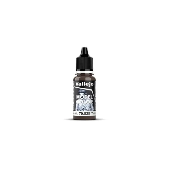 193 - Mahogany Ink 18 ml - Vallejo 70828