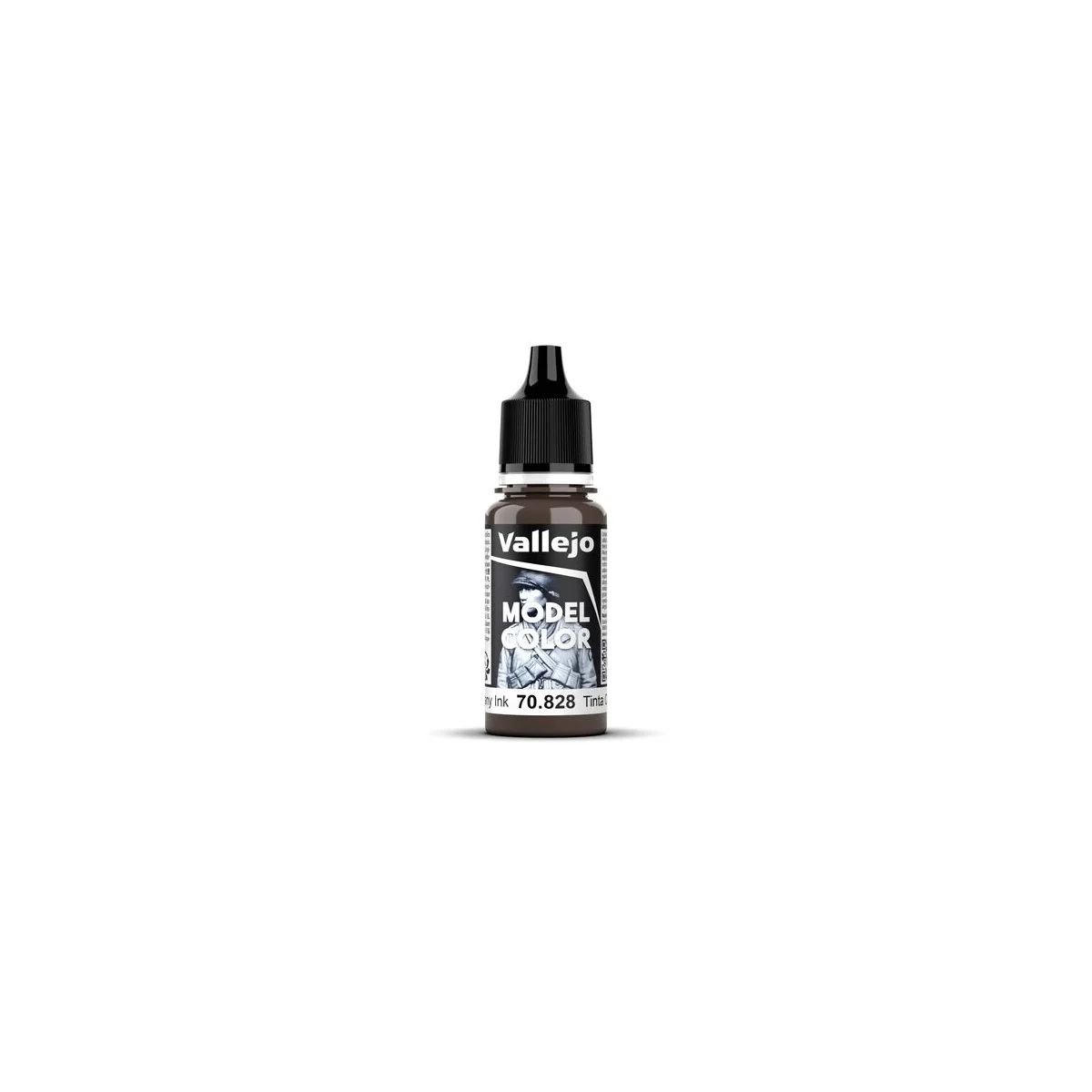 193 - Mahogany Ink 18 ml - Vallejo 70828