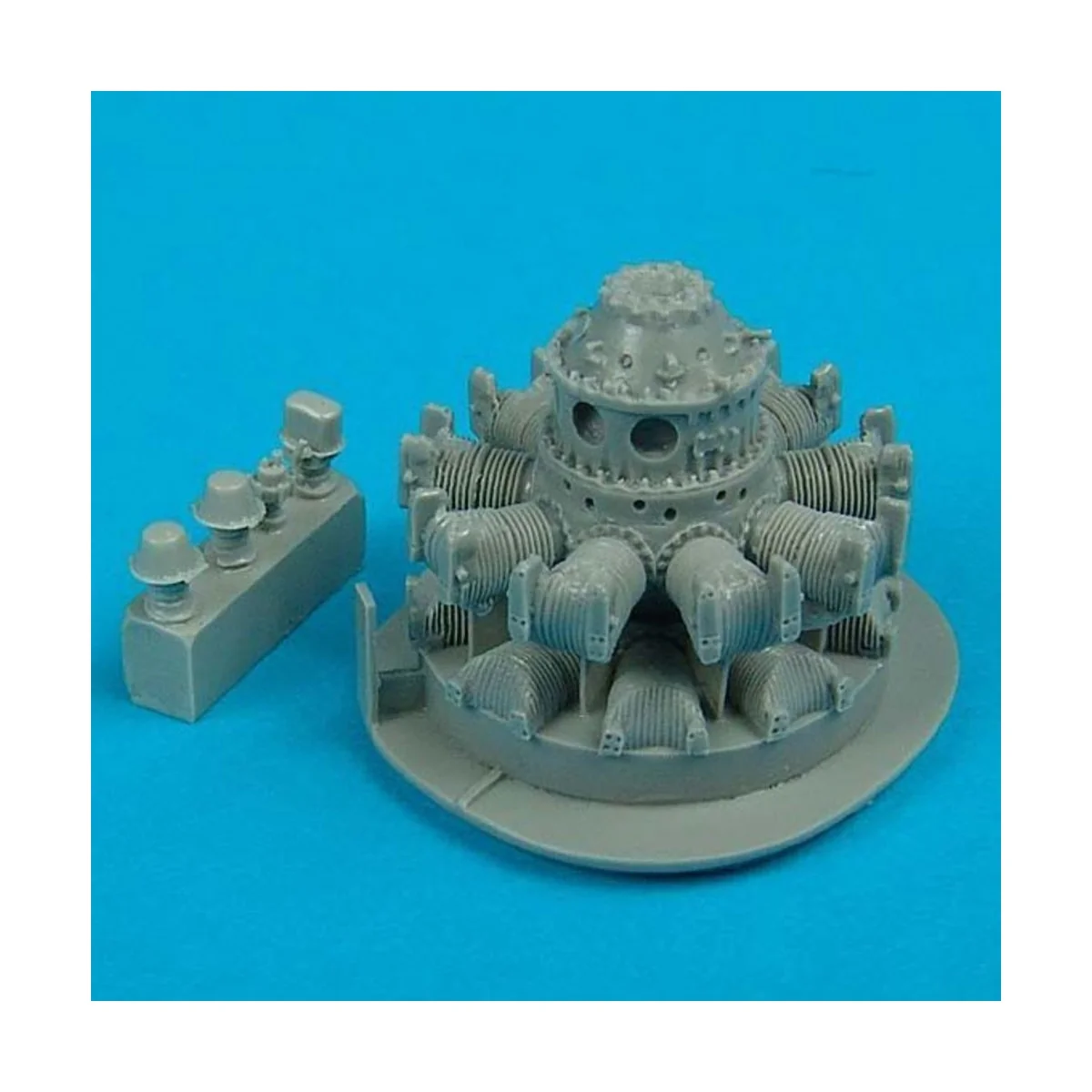 F4U-4B Corsair engine Für Academy Bausatz., 1/48 - Quickboost QB48 045 F4U-4B Corsair engine Für Academy Bausatz., 1/48 - Quickboost QB48 045