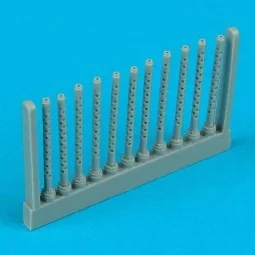 B-26C Marauder gun barrels für Revell Monogram Bausatz - Quickboost...