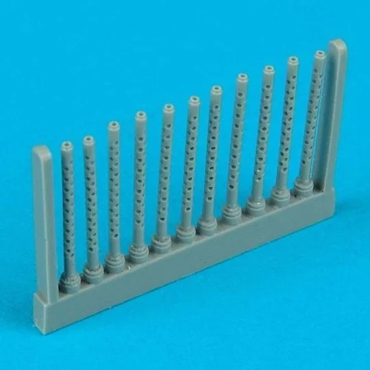 B-26C Marauder gun barrels für Revell Monogram Bausatz, 1/48 - Quic...