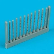 B-26C Marauder gun barrels für Revell Monogram Bausatz - Quickboost...