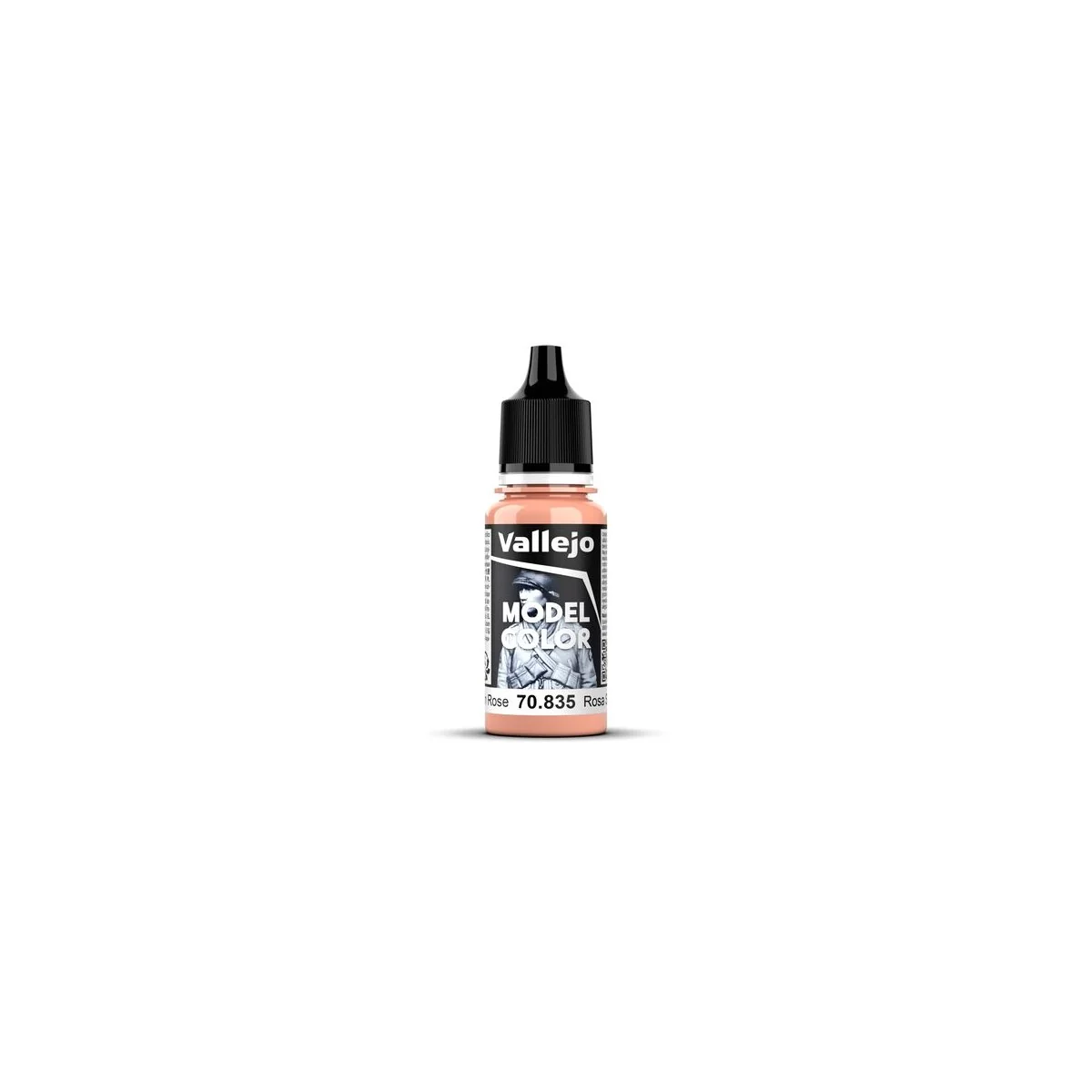 007 - Salmon Rose 18 ml - Vallejo 70835