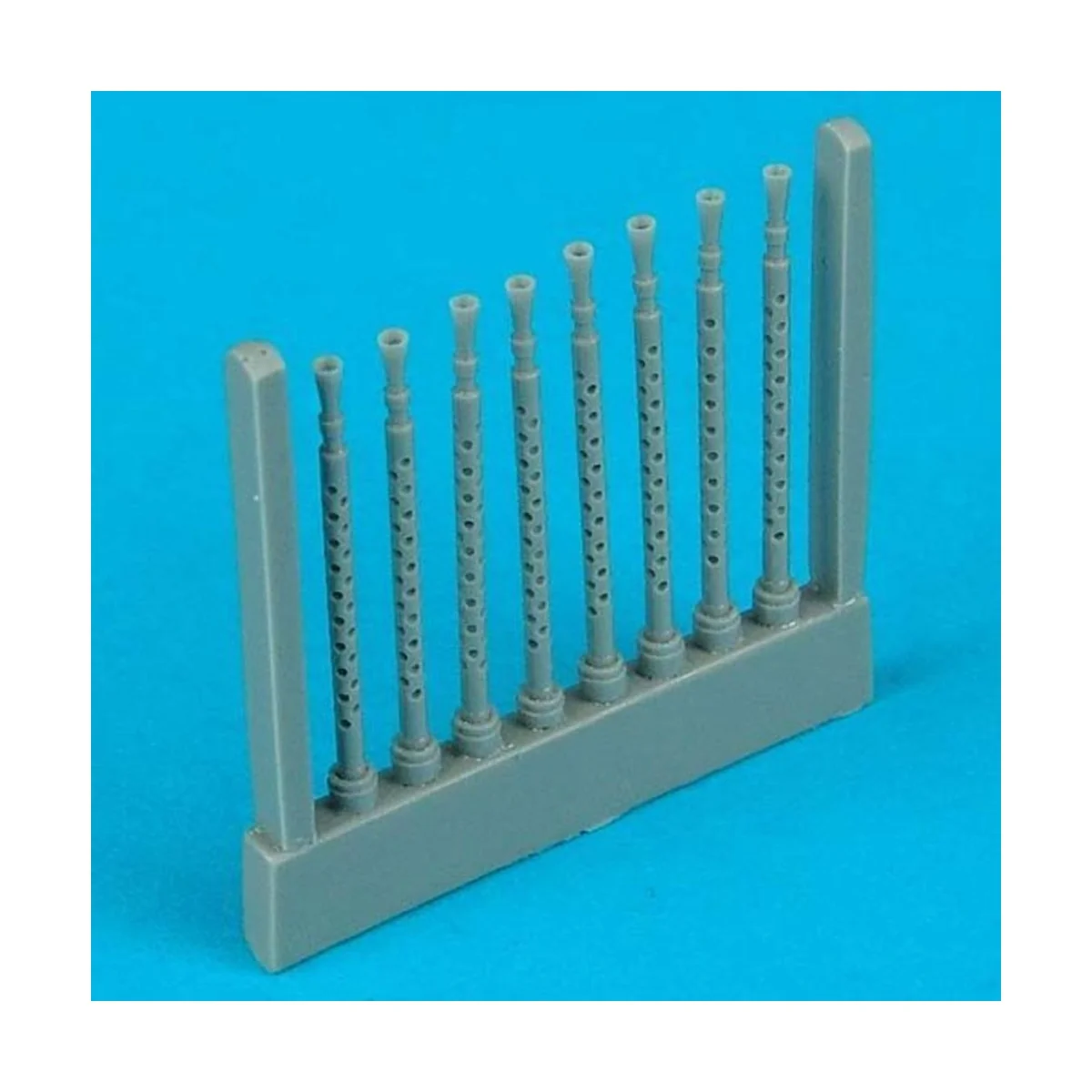 Lancaster gun barrels round perforated für Tamiya Bausatz, 1/48 - Q... Lancaster gun barrels round perforated für Tamiya Bausatz, 1/48 - Q...