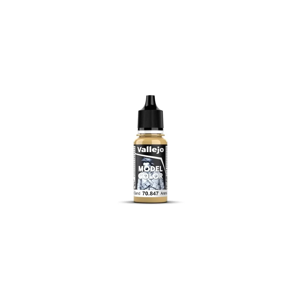 136 - Dark Sand 18 ml - Vallejo 70847