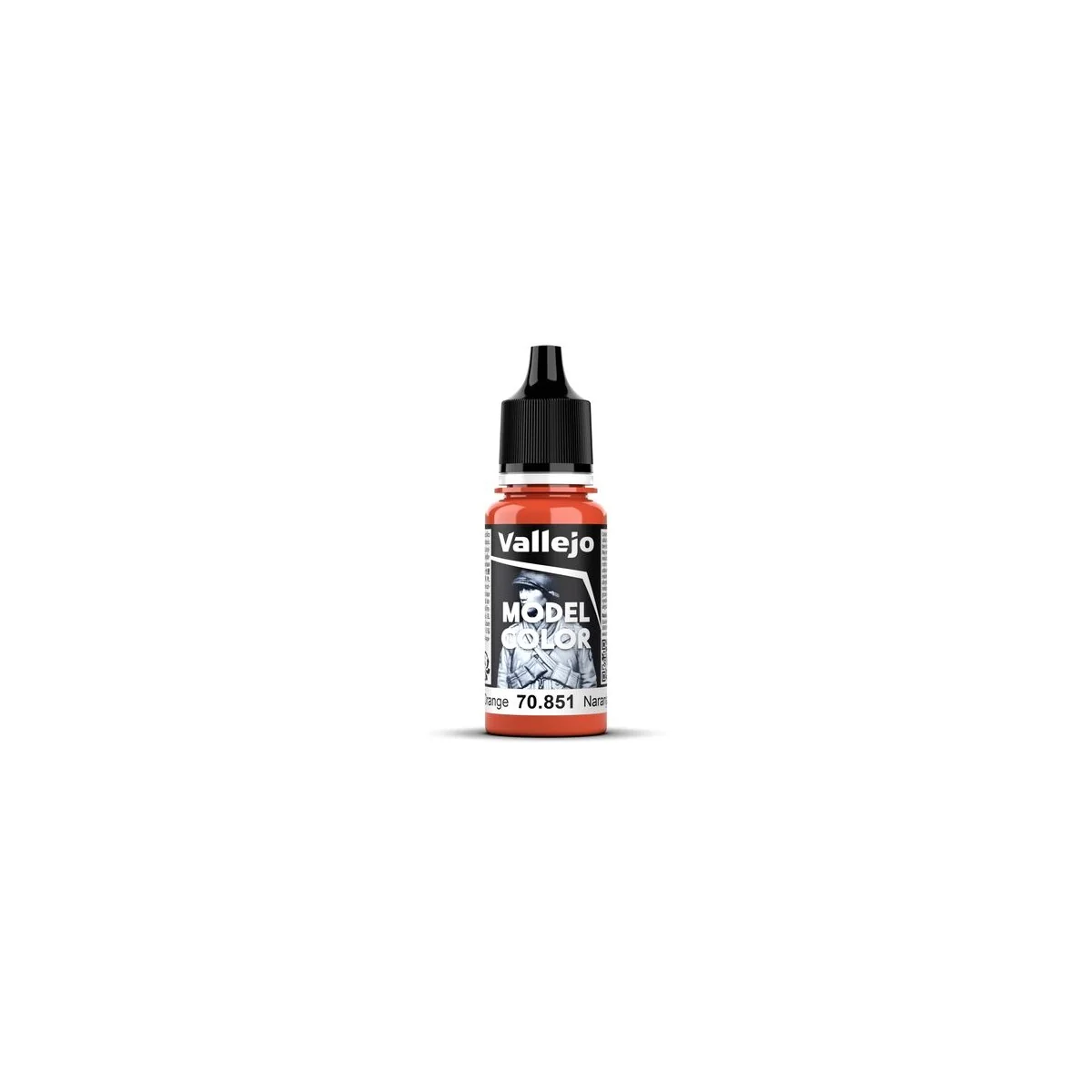 030 - Bright Orange 18 ml - Vallejo 70851