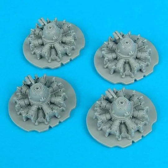B-24 Liberator engines für Revell Monogram Bausatz, 1/48 - Quickboo... B-24 Liberator engines für Revell Monogram Bausatz, 1/48 - Quickboo...