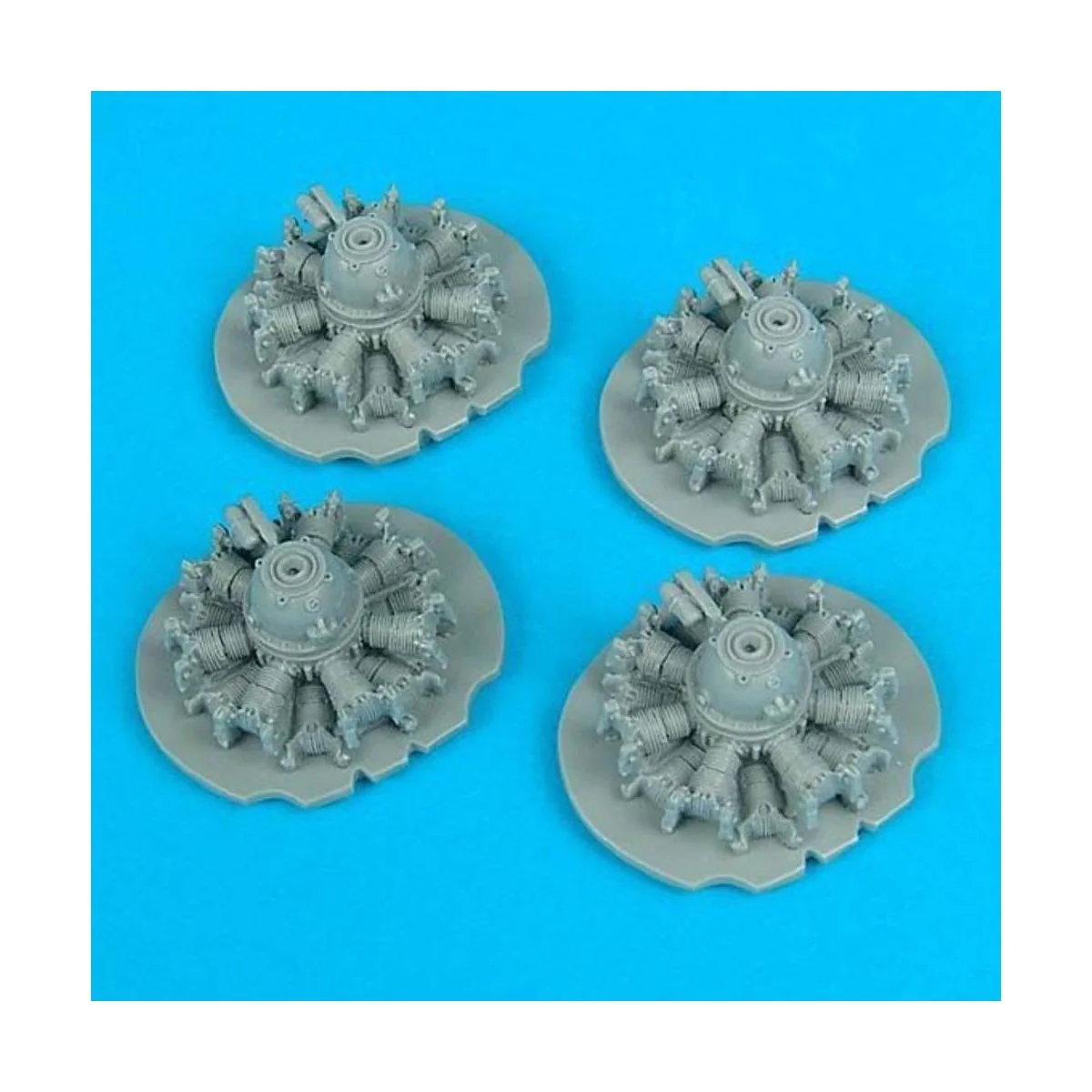 B-24 Liberator engines für Revell Monogram Bausatz, 1/48 - Quickboo... B-24 Liberator engines für Revell Monogram Bausatz, 1/48 - Quickboo...