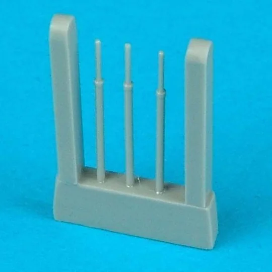 Bf 109 Pitot tubes, 1/48 - Quickboost QB48 051