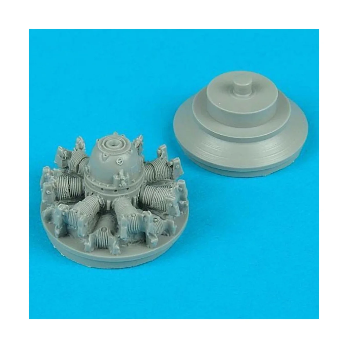 P-36A Hawk engine für Academy Bausatz, 1/48 - Quickboost QB48 053 P-36A Hawk engine für Academy Bausatz, 1/48 - Quickboost QB48 053