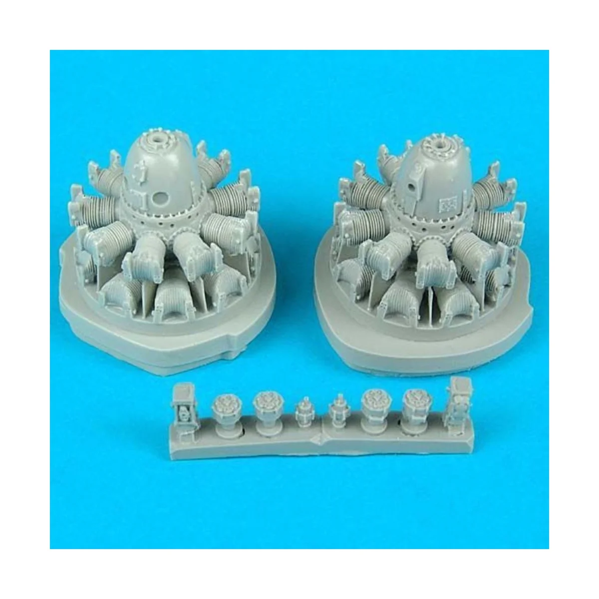 B-26 Marauder engines für Revell Monogram Bausatz, 1/48 - Quickboos... B-26 Marauder engines für Revell Monogram Bausatz, 1/48 - Quickboos...