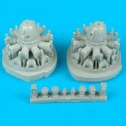 B-26 Marauder engines für Revell Monogram Bausatz - Quickboost QB48...