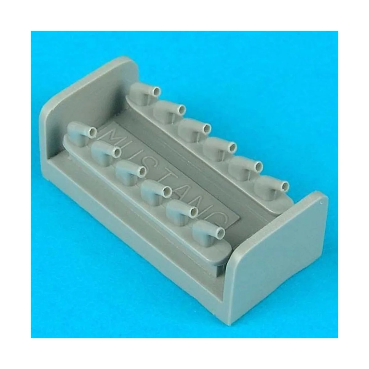 P-51D Mustang exhausts-type B für Tamiya Bausatz, 1/48 - Quickboost... P-51D Mustang exhausts-type B für Tamiya Bausatz, 1/48 - Quickboost...