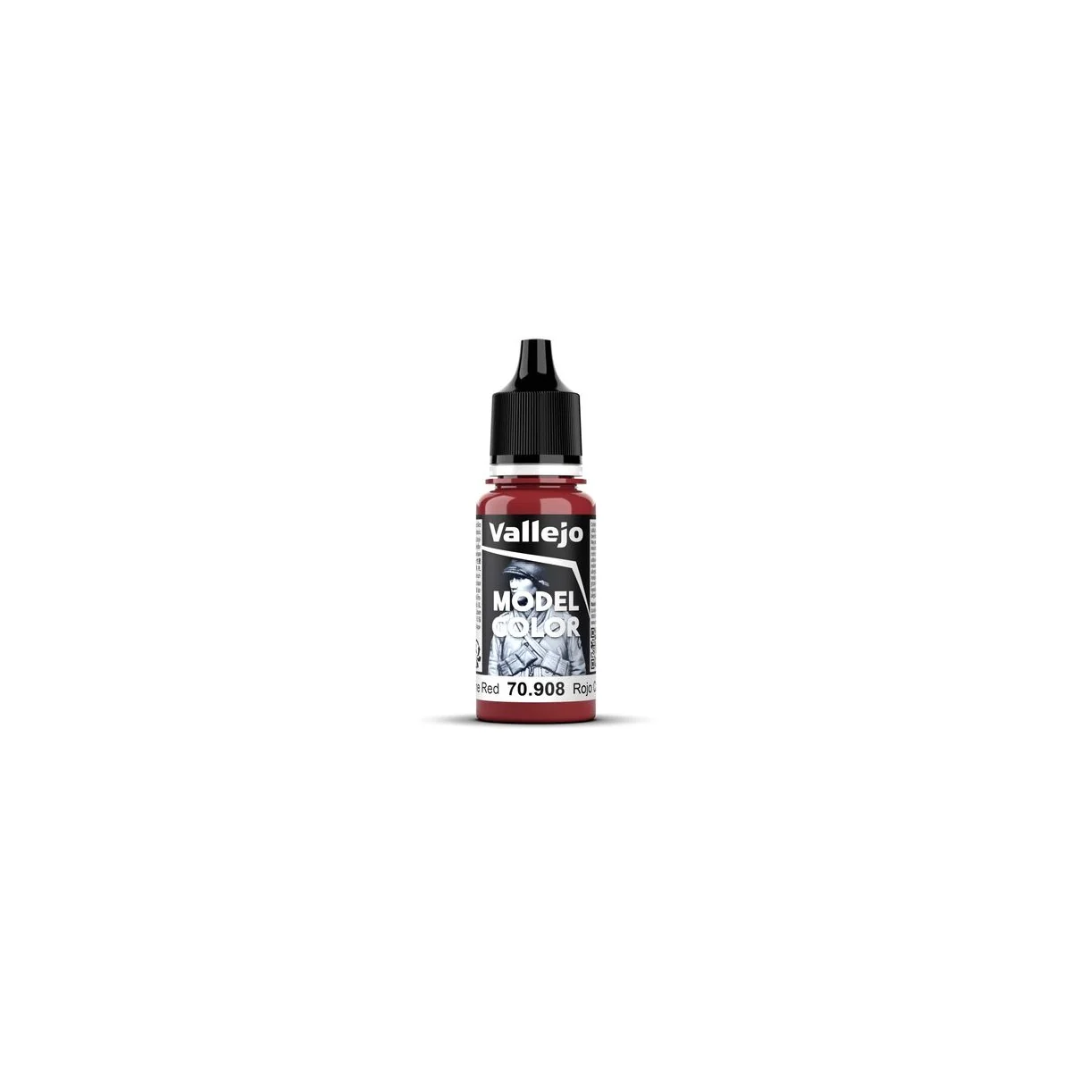 033 - Carmine Red 18 ml - Vallejo 70908