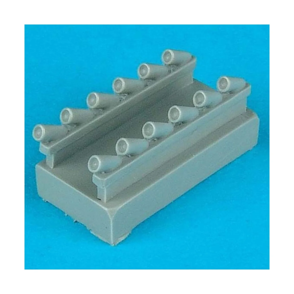 Spitfire F Mk. 22/24 exhaust für Eduard und Airfix Bausatz, 1/48 - ...