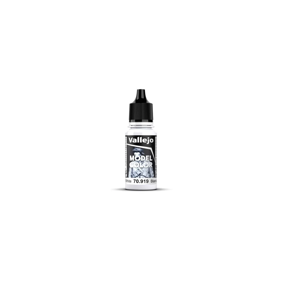002 - Cold White 18 ml - Vallejo 70919 002 - Cold White 18 ml - Vallejo 70919