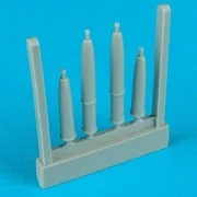 Spitfire F Mk. 22 cannon barels für Airfix Bausatz - Quickboost QB4...