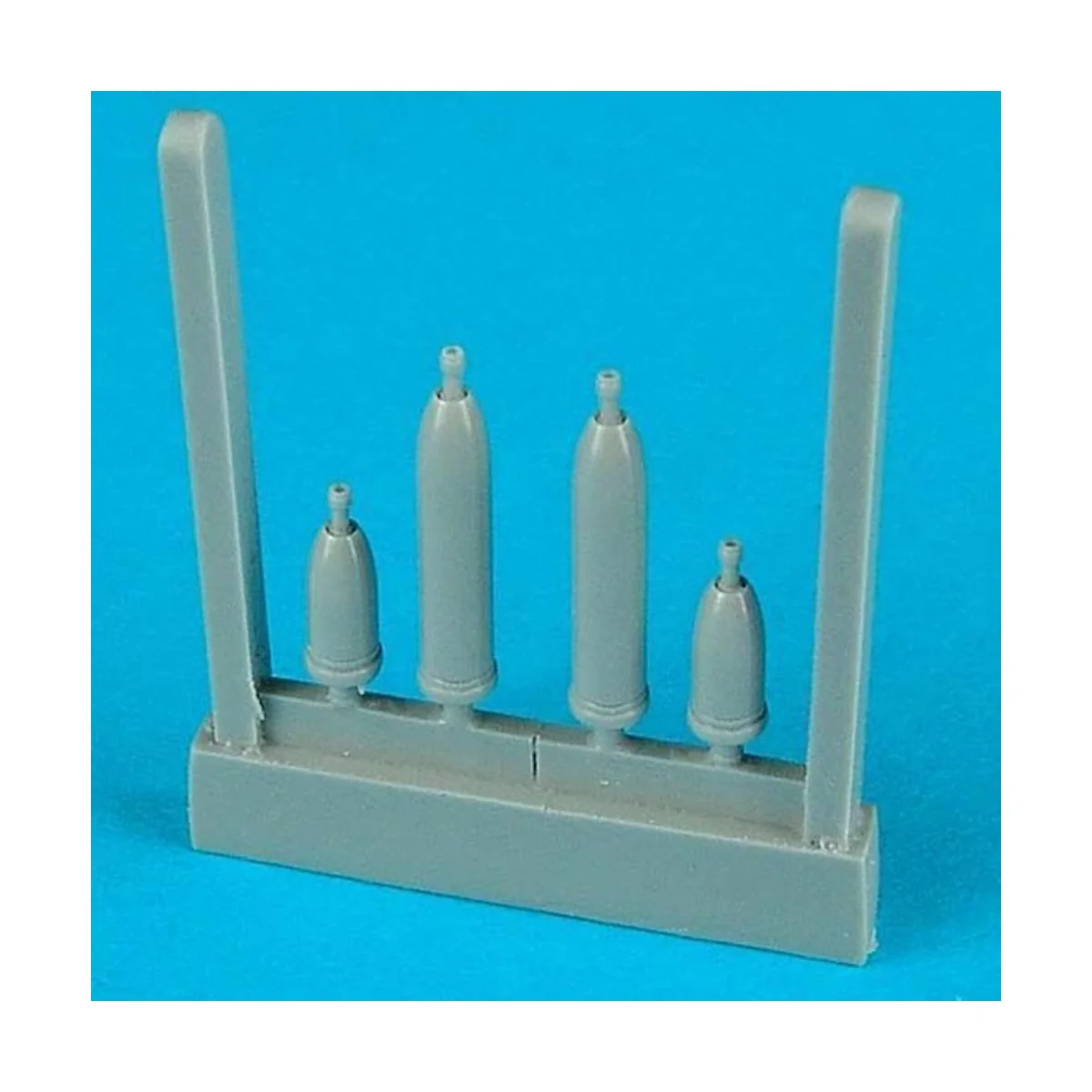 Spitfire F Mk. 24 cannon barels für Airfix Bausatz - Quickboost QB4...