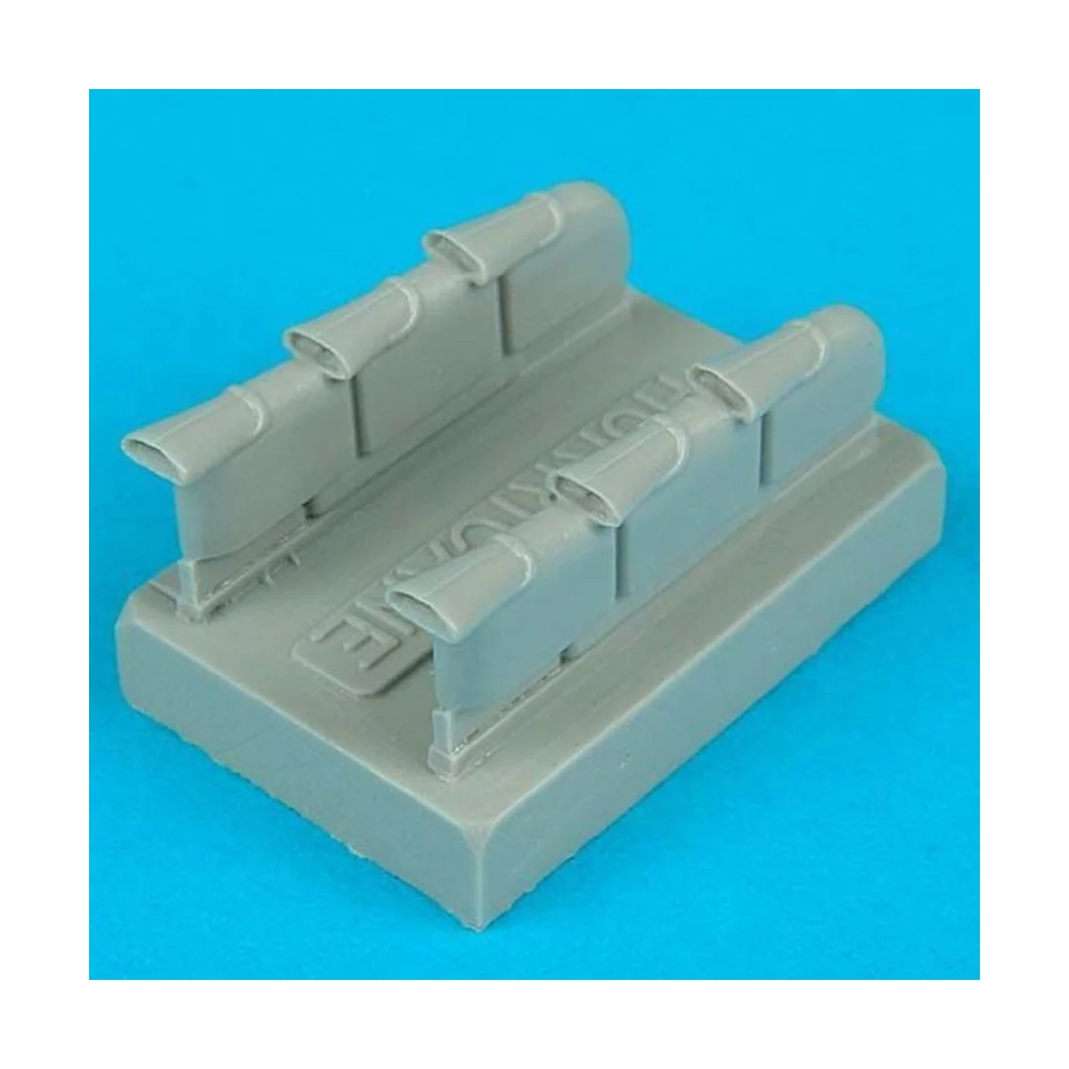 Hurricane Mk. I exhaust für Hasegawa Bausatz - Quickboost QB48 066