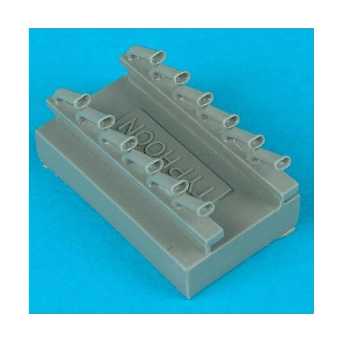 Hawker Typhoon exhaust für Hasegawa Bausatz, 1/48 - Quickboost QB48... Hawker Typhoon exhaust für Hasegawa Bausatz, 1/48 - Quickboost QB48...