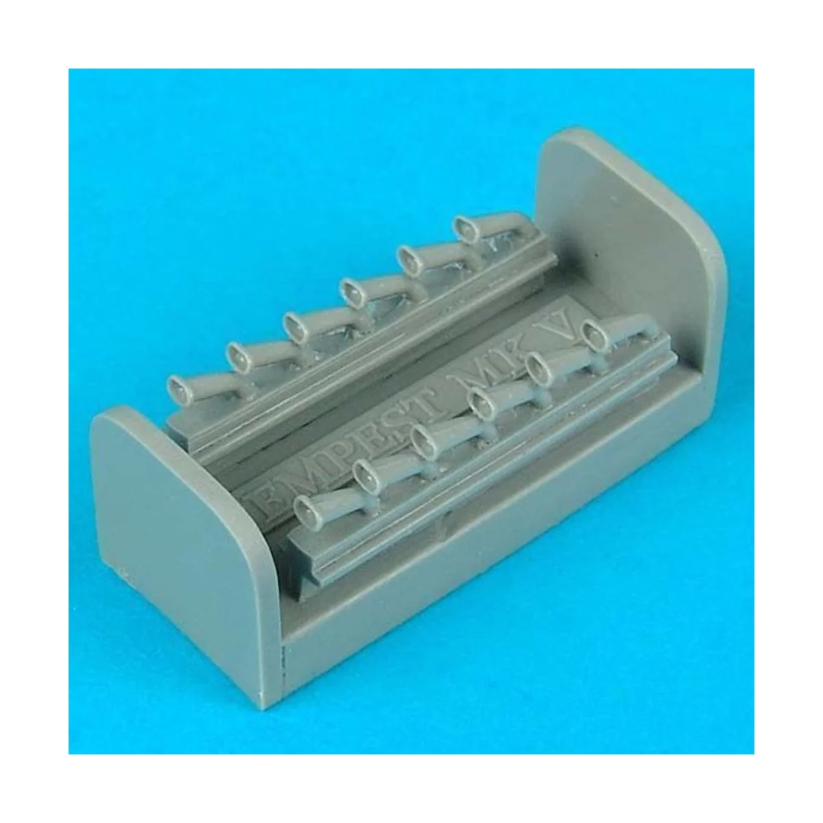 Hawker Tempest exhaust für Eduard Bausatz - Quickboost QB48 069