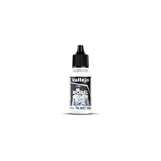 001 - White 18 ml - Vallejo 70951