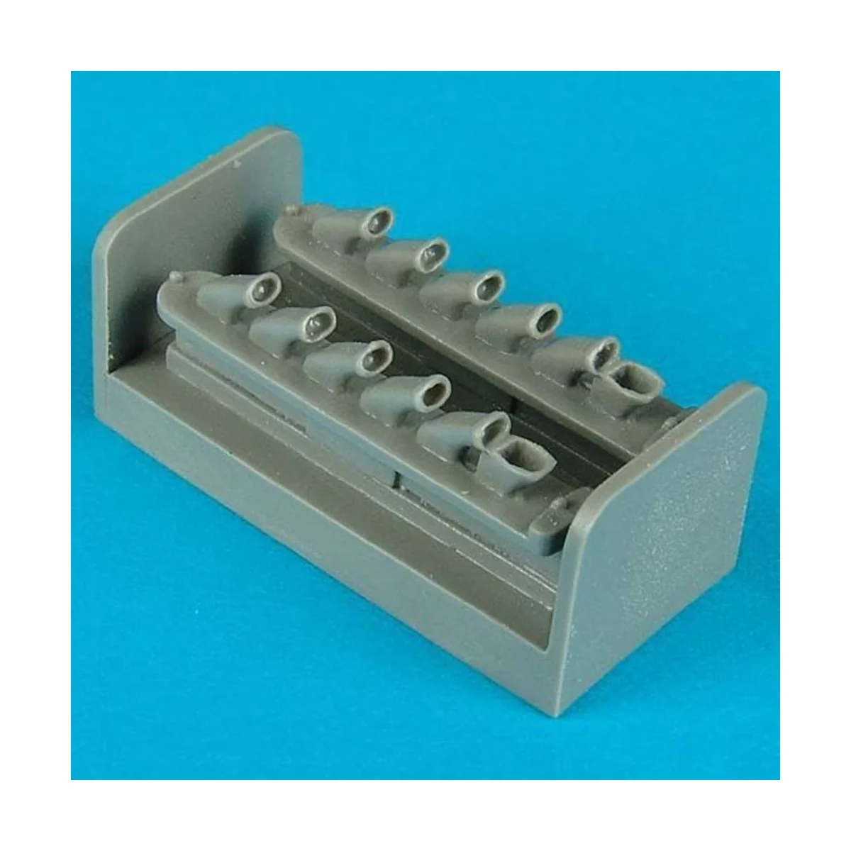 IL-2 exhaust für Accurate Bausatz - Quickboost QB48 079