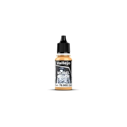 017 - Flat Flesh 18 ml - Vallejo 70955