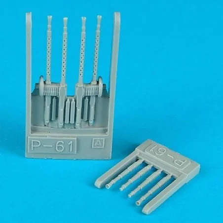 P-61 A Black Widow gun barrels für Revell Monogram Bausatz, 1/48 - ...