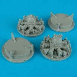 C-47 Dakota engines für Revell Monogram Bausatz, 1/48 - Quickboost ...