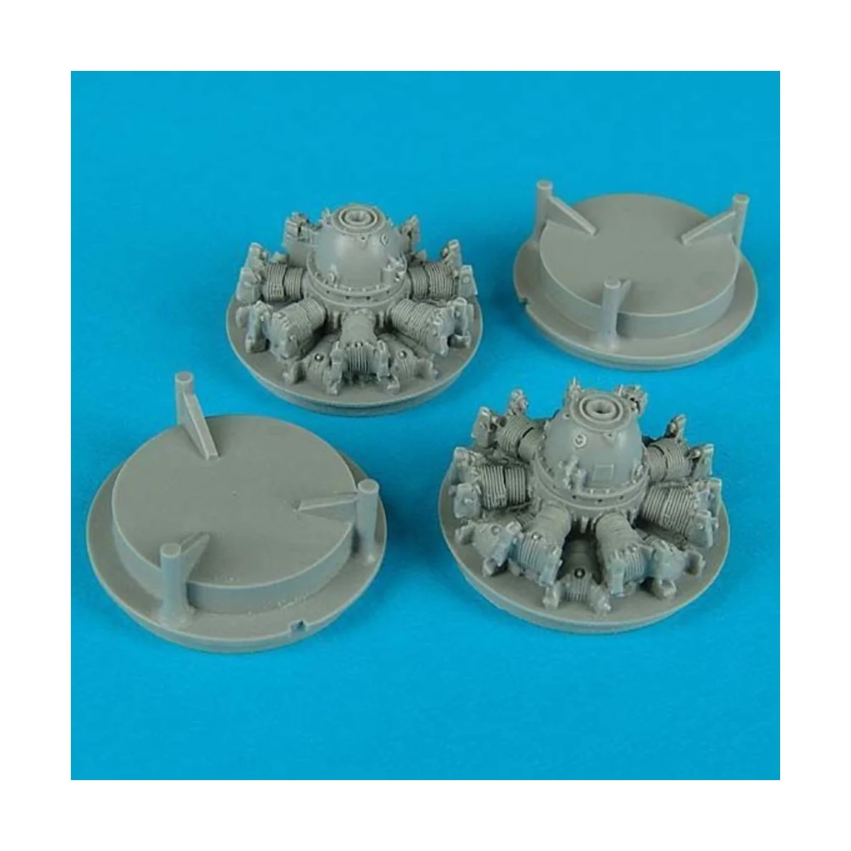 C-47 Dakota engines für Revell Monogram Bausatz, 1/48 - Quickboost ...