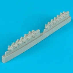 Bristol Beaufighter Porcupine exhausts II., für Tamiya Bausatz - Qu...