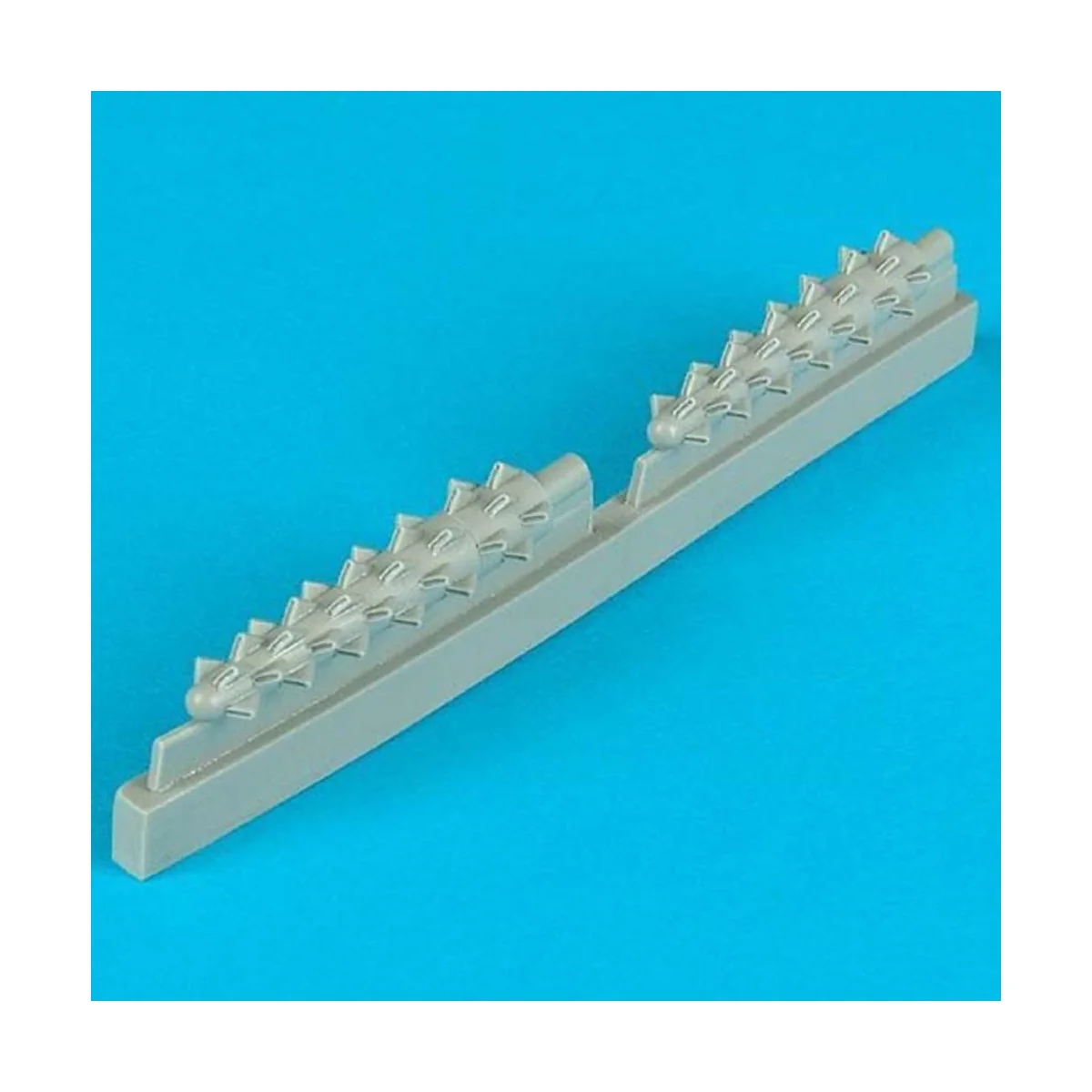 Bristol Beaufighter Porcupine exhausts II., für Tamiya Bausatz, 1/4... Bristol Beaufighter Porcupine exhausts II., für Tamiya Bausatz, 1/4...