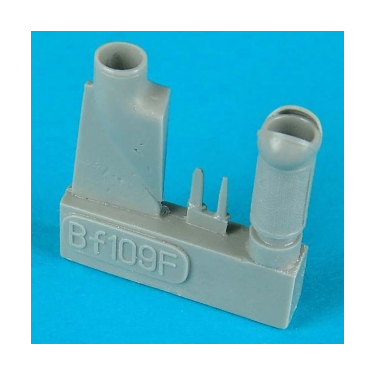 Bf 109F tropical filter für Hasegawa Bausatz, 1/48 - Quickboost QB4... Bf 109F tropical filter für Hasegawa Bausatz, 1/48 - Quickboost QB4...