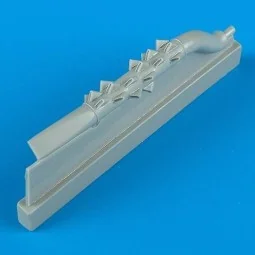 Fairey Swordfish Mk. I exhaust für Tamiya Bausatz, 1/48 - Quickboos...