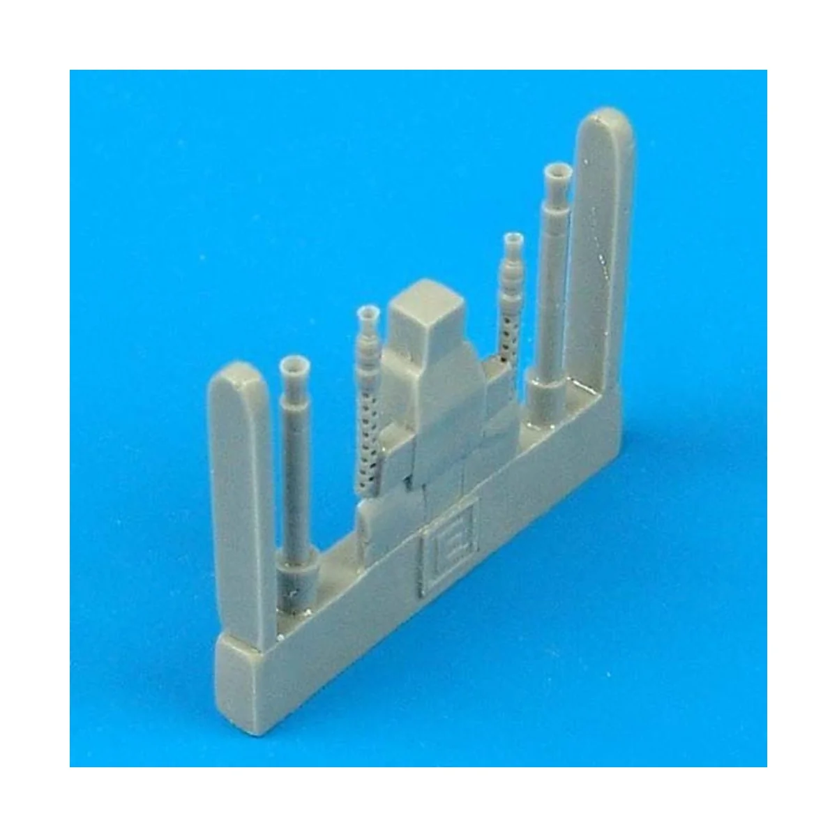 Bf 109E gun barrels für Tamiya Bausatz - Quickboost QB48 090