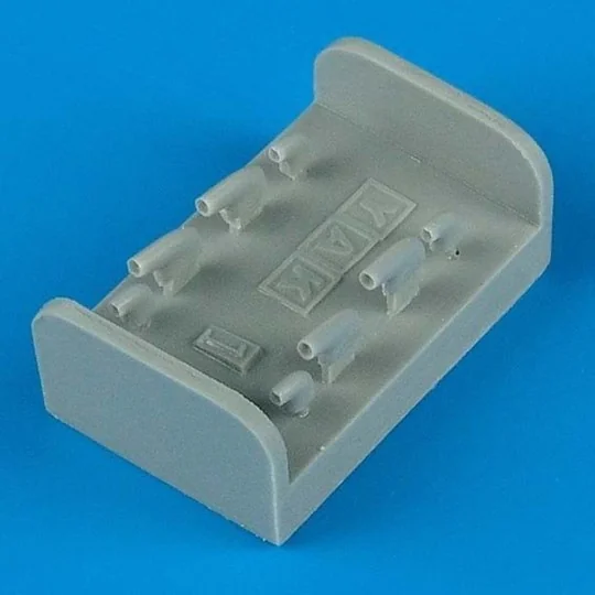 YAK-1 exhaust für Eduard Bausatz, 1/48 - Quickboost QB48 091 YAK-1 exhaust für Eduard Bausatz, 1/48 - Quickboost QB48 091