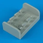 YAK-1 exhaust für Eduard Bausatz - Quickboost QB48 091