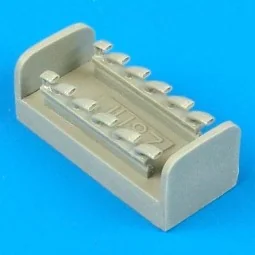 Ju 87B Stuka exhaust für Hasegawa Bausatz, 1/48 - Quickboost QB48 095