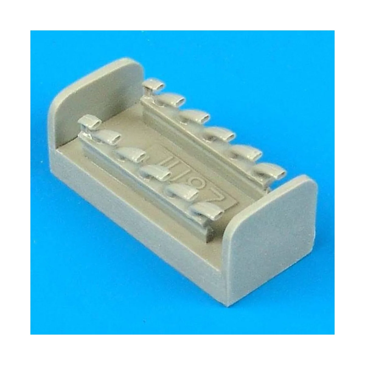 Ju 87B Stuka exhaust für Hasegawa Bausatz - Quickboost QB48 095